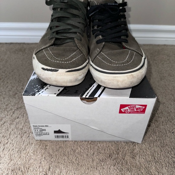 Vans grosso mid - Picture 3 of 5